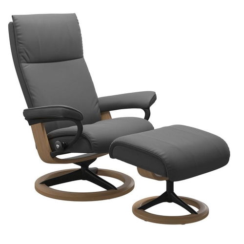 Stressless Sessel Aura Signature in Leder Batick