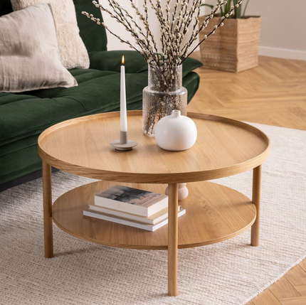 Actona Couchtisch Banbury rund Ø 80 cm