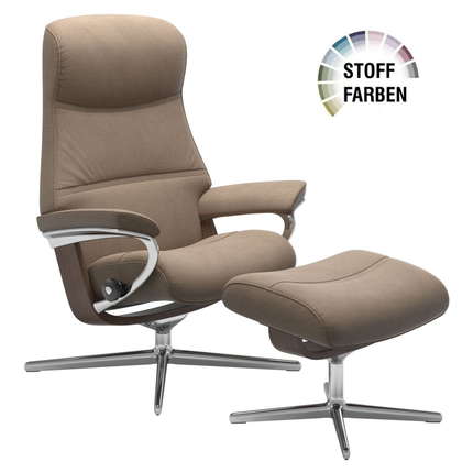 Stressless Sessel Philip Cross in Stoff