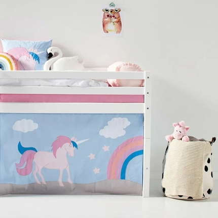 Hoppekids Unicorn Stofftier Einhorn