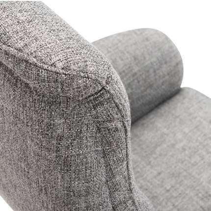 Hjort Knudsen Sessel 3408 mit Hocker