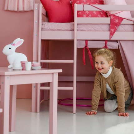 Hoppekids Princess Vorhang für Etagen- und Halbhochbett 90x200 cm