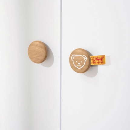 Steiff Kleiderschrank Lotte & Fynn 2-türig