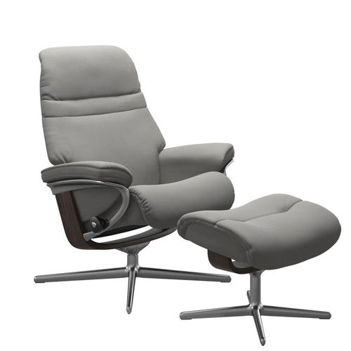 Stressless Sessel Sunrise Cross in Leder Paloma