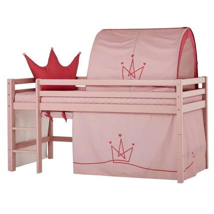 Hoppekids Princess Vorhang für Etagen- und Halbhochbett 90x200 cm