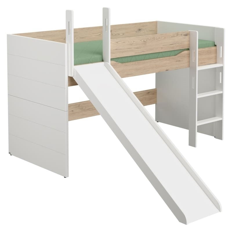 PAIDI Spielbett mit Rutsche Fionn 1318524