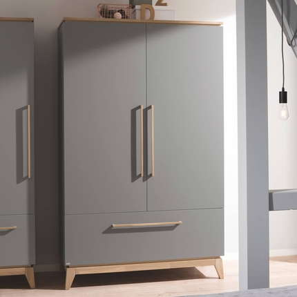 PAIDI Kleiderschrank Sten 2-türig