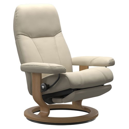 Stressless Sessel Consul Power Leder Batick