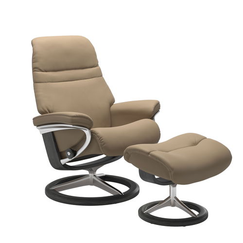 Stressless Sessel Sunrise Signature in Leder Paloma