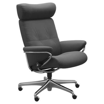 Stressless Home Office Sessel Berlin mit Kopfstütze