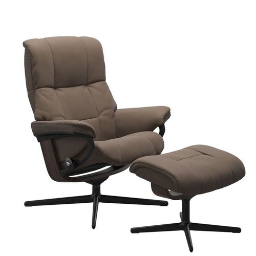 Stressless Sessel Mayfair Cross in Leder Batick