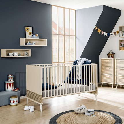 PAIDI Babybett Eefje 70x140 cm