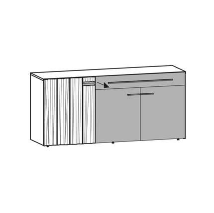 Voglauer Sideboard Vgalvino 176 S17