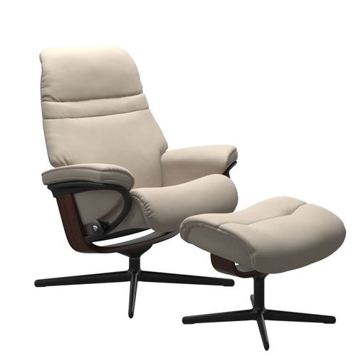 Stressless Sessel Sunrise Cross in Leder Paloma