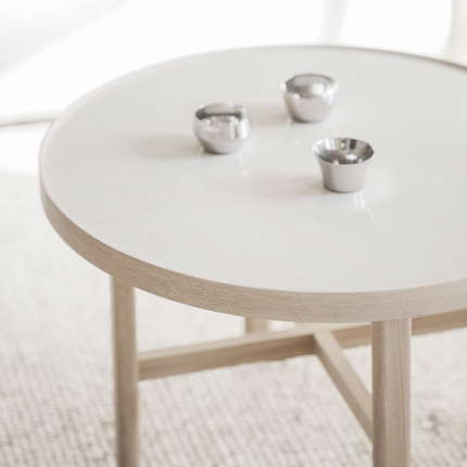 Rowico Couchtisch Marsden rund Ø 60 cm