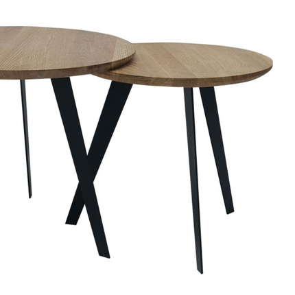 QBO Beistelltisch Toni 2er Set