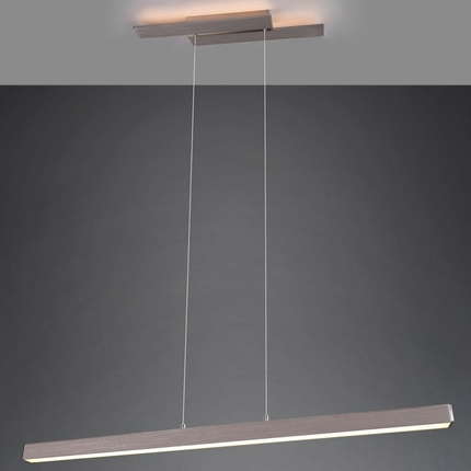 Trio LED-Pendelleuchte Belfast mit Up&Down Beleuchtung