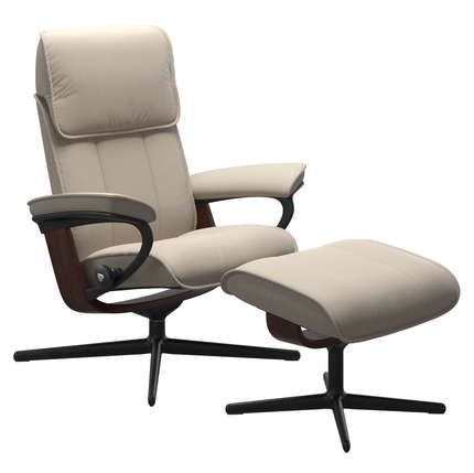 Stressless Sessel Admiral Cross in Leder Paloma