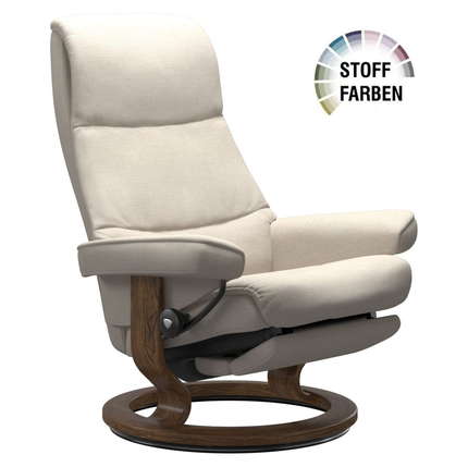 Stressless Sessel View Classic Power in Stoff