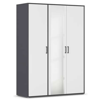 Rauch Drehtürenschrank Voyager 3-türig