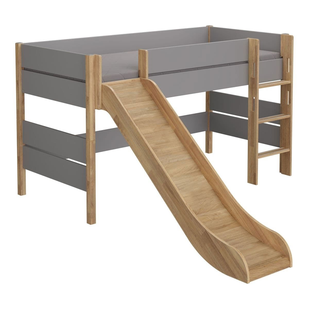 PAIDI Spielbett mit Rutsche Sten 1188579