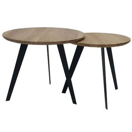 QBO Beistelltisch Toni 2er Set