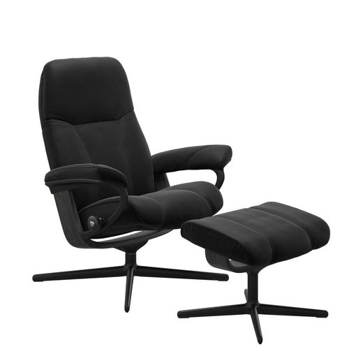 Stressless Sessel Consul Cross in Leder Paloma