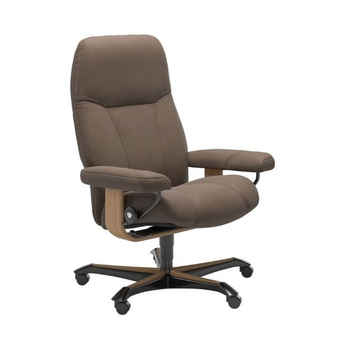 Stressless Home Office Sessel Consul in Leder Batick