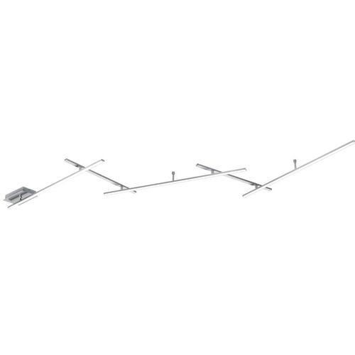 Trio LED-Deckenleuchte Indira Breite max 245 cm