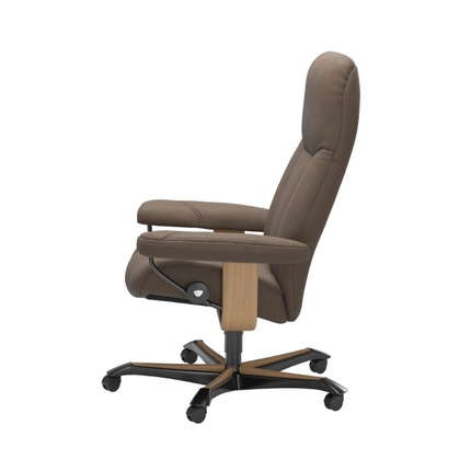 Stressless Home Office Sessel Consul in Leder Batick