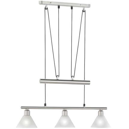 Trio JoJo-Deckenlampe Stamina 3xE14