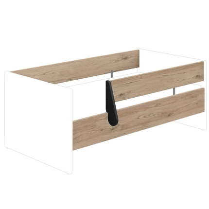 PAIDI Sicherheitsset für Babybetten 70x140 cm