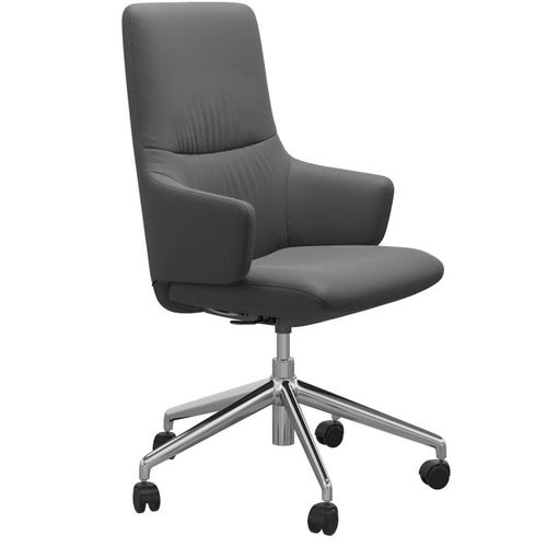 Stressless Home Office Mint mit Armlehne in Leder Batick