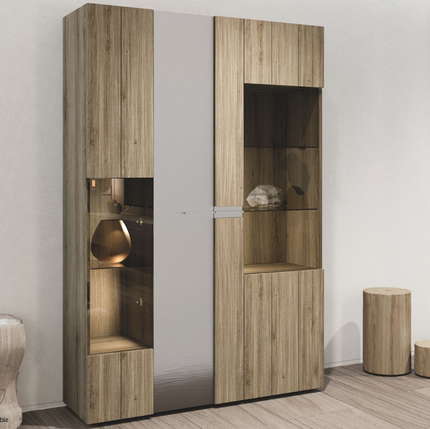 Voglauer Vitrine Vgalvino 128
