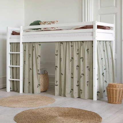 Hoppekids Sandmännchen (Ole Lukoie) Vorhang für Mittelhochbett