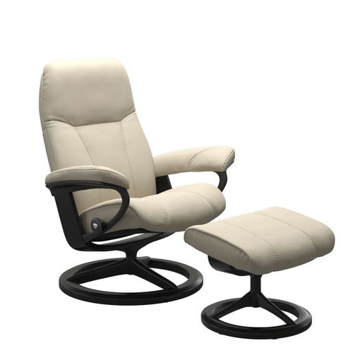 Stressless Sessel Consul Signature in Leder Batick