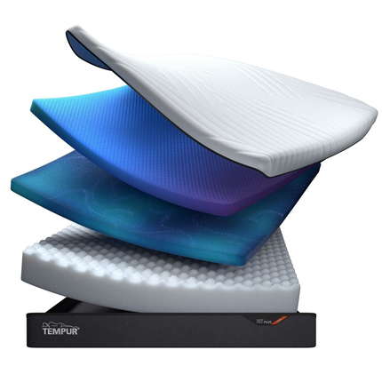 Tempur Matratze Pro Plus CoolQuilt Firm