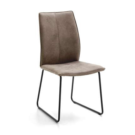 Niehoff Design-Stuhl Capri Eisen