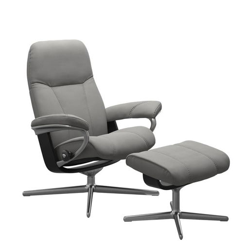 Stressless Sessel Consul Cross in Leder Paloma