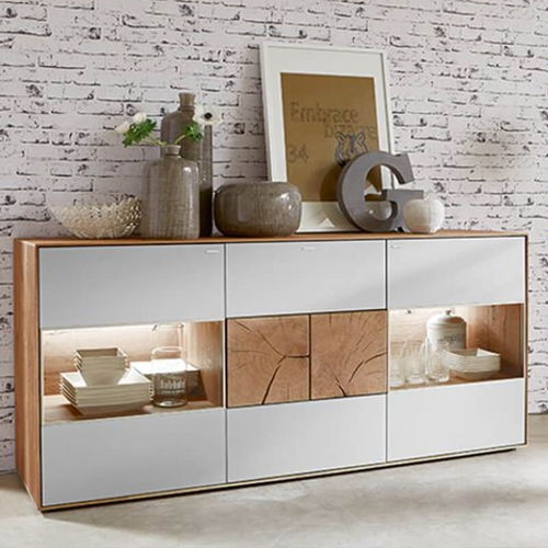 Hartmann Sideboard Caya mit Glastüren