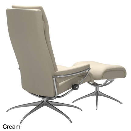 Stressless Sessel Tokyo High Back M mit Hocker