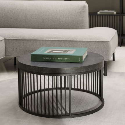 Actona Couchtisch Strington Ø 65 cm