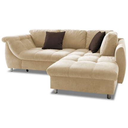 Benformato Ecksofa Agira mit Schlaffunktion