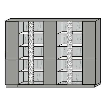 Hartmann Standelement Kilva 5er Set 9610-8272
