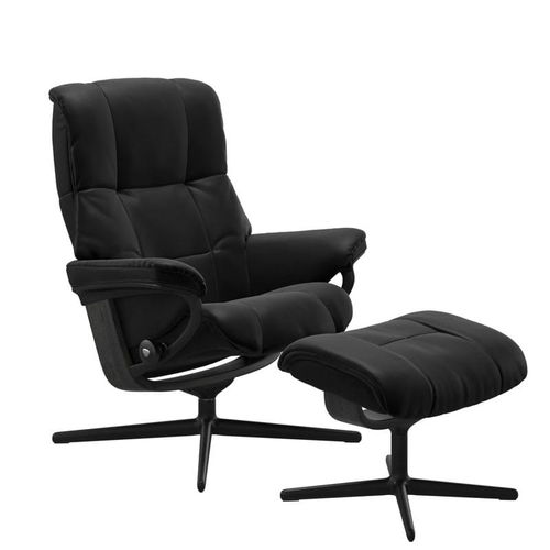 Stressless Sessel Mayfair Cross in Leder Batick