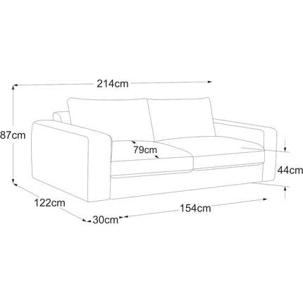 designwerk Sofa Parma