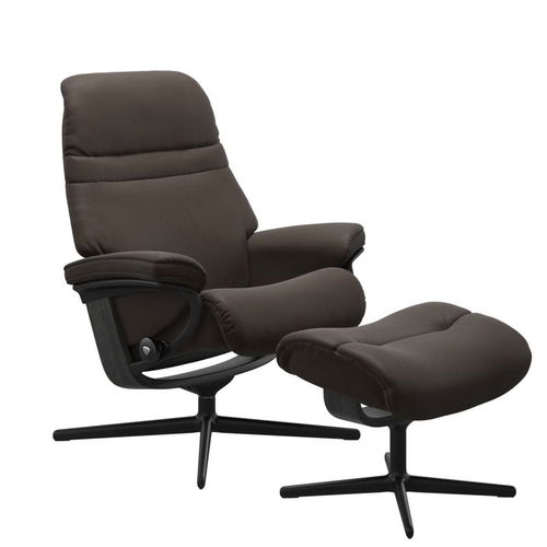 Stressless Sessel Sunrise Cross in Leder Batick