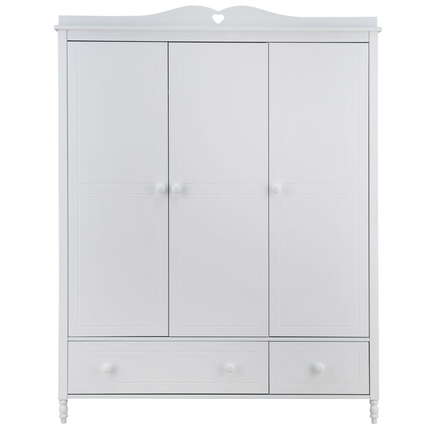 Infanskids Kleiderschrank Emma 3-türig