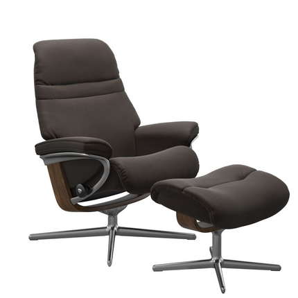 Stressless Sessel Sunrise Cross in Leder Paloma