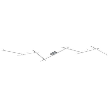 Trio LED-Deckenleuchte Indira Breite max 345 cm